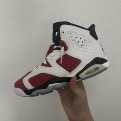 Jordan 6 Retro Carmine