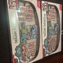 3 X Blooming Waters 