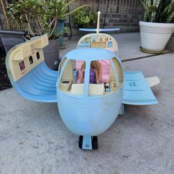Rare Vintage BARBIE PLANE FROM 1999