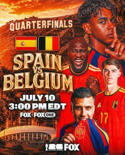 Spain vs Belgium