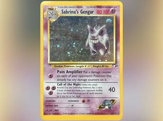 Gengar Pokémon