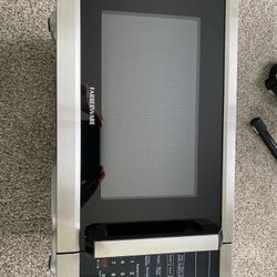 Broken Microwave 
