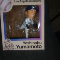 First Bobblehead Of Y.Yamamoto