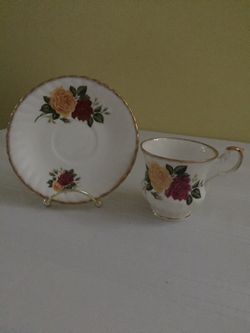 Royal Ascot Cup and Saucer Tea Set
