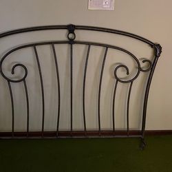 Queen Metal Headboard