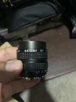 Camera lens
