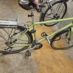 Green Manhattan Bicycle