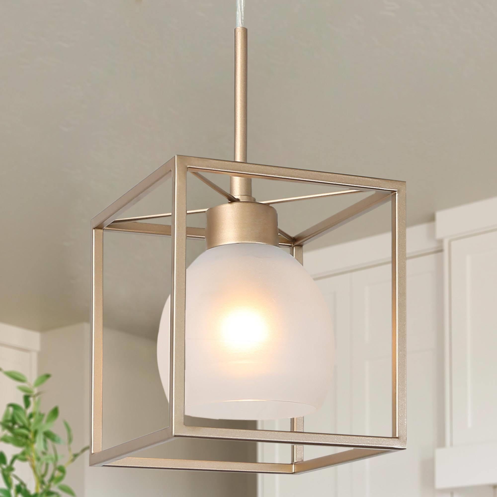 Pendant Gold Light