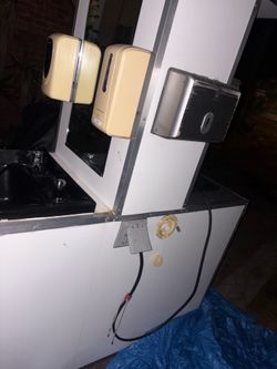 Water station hand washer 20000