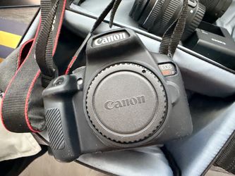 Canon EOS Rebel T7 DSLR Camera Body