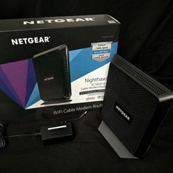 Netgear Nighthawk AC1900 Cable Modem Router 