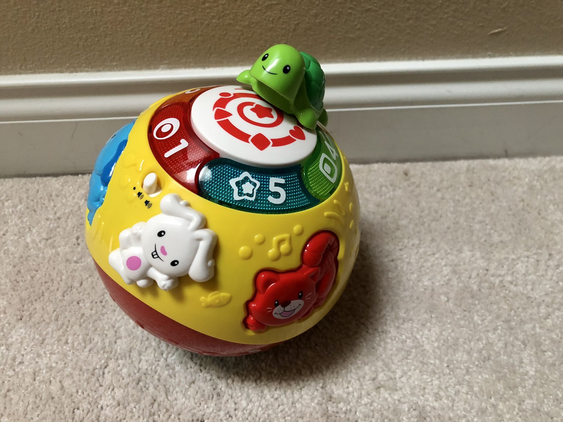 Wiggle & Crawl Baby Play Ball