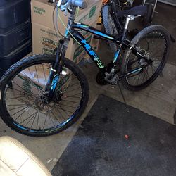 Mountain Bike with disk brake
