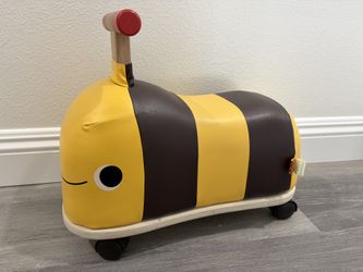 Wooden Bee Ride-On