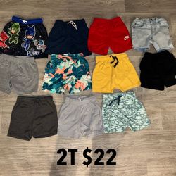 2T Toddler Boys Shorts