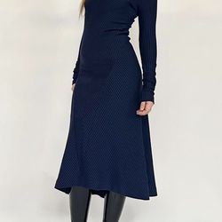 Haider Ackerman body con slim dress