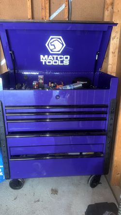 Matco Tool Cart