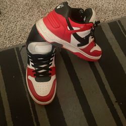 OFF-WHITE Out Of Office OOO low tops 