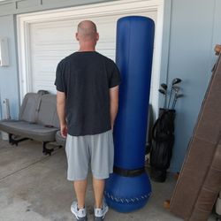 Standing Punching Bag $50