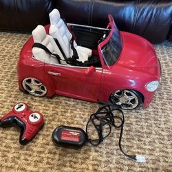 American Girl Doll Red RC Car Remote Control (Retired)