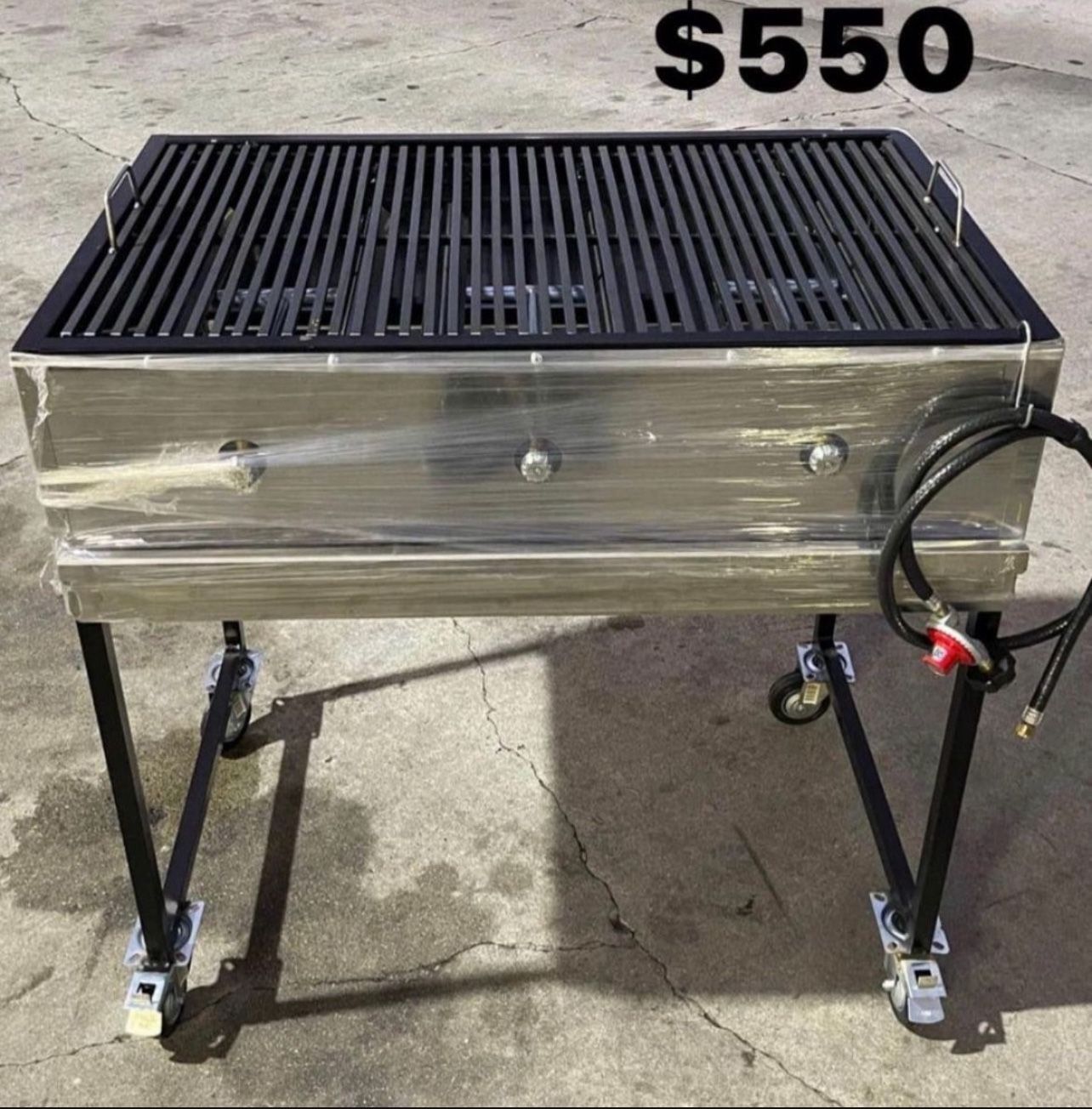 Asador De 36” Nuevo Con Patas Desmontables,All Products : American Fashion Style Bags On Sale