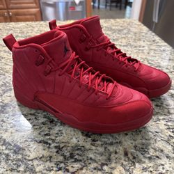 Nike Air Jordan 12 Retro Gym Red 2018 130690-601 Sz 11.5
