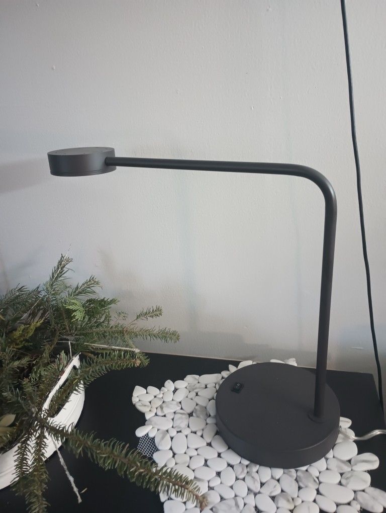 Low Pro Choc Brown LED Desk Light