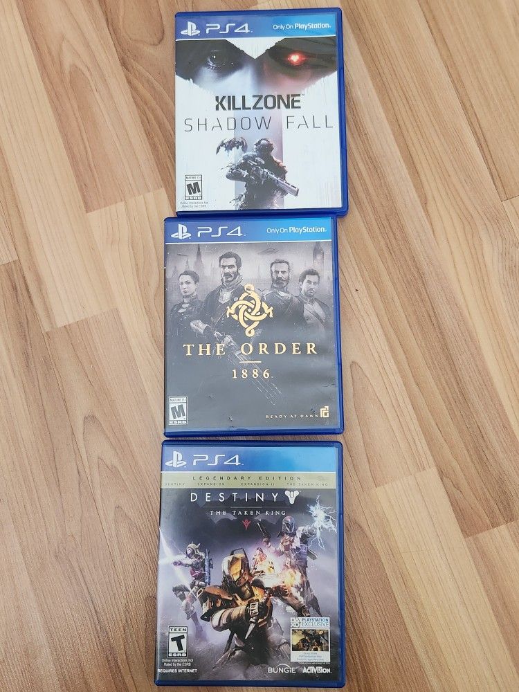 PS4 Games All for $20