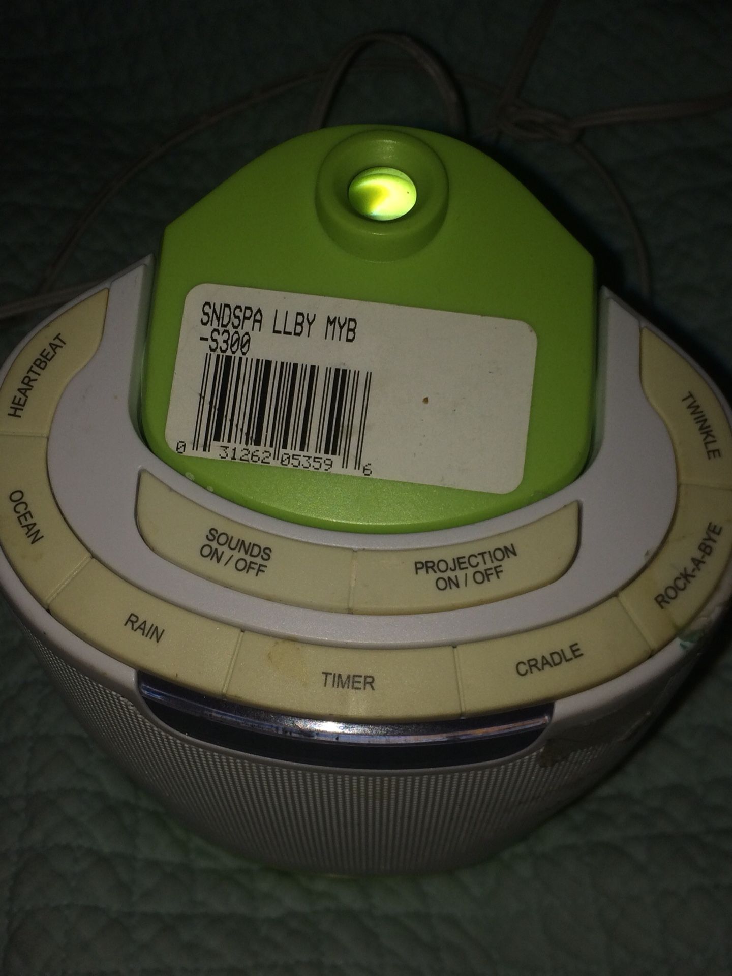 Sound lullaby