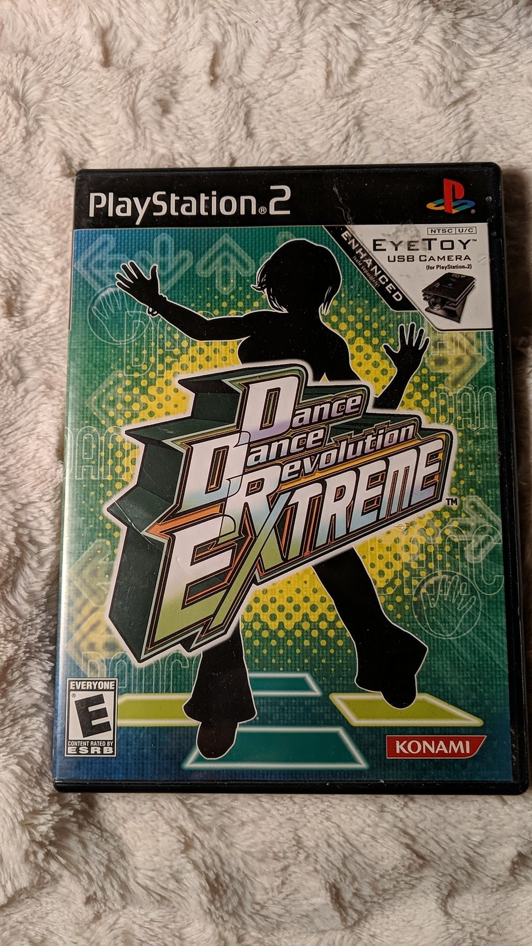 DDR Dance Dance Revolution Extreme PS2 PlayStation 2