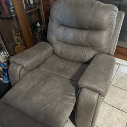 Microfiber Recliner Chair 