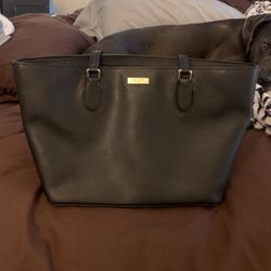 Black Kate Spade Purse