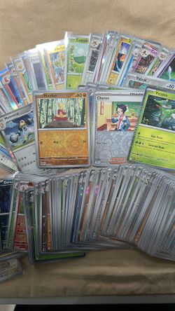 Bulk Regular pokemon Cards And Holos and Reverse Holos. 