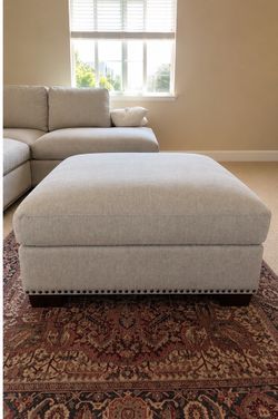 Thomasville Ottoman from Costco – $100