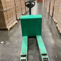 Mitsubishi electric pallet jack