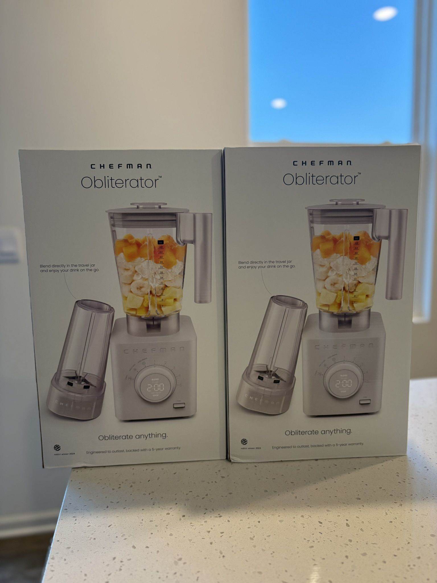 CHEFMAN OBLITERATOR $90 Each