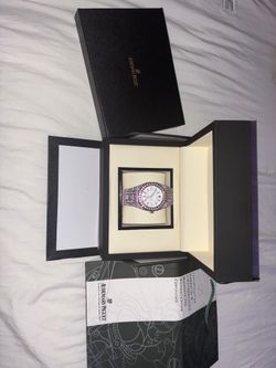 AP Style Royal Oak Moissanite Watch – Excellent Condition