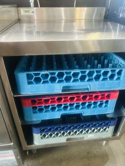 Commercial Glassware Rack