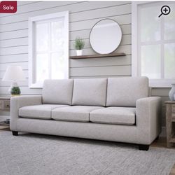 83" arm sofa new in box