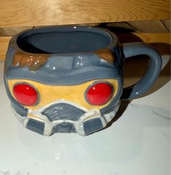 Marvel Star-Lord Helmet Ceramic Mug