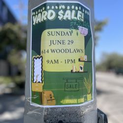 Garage Sale!!