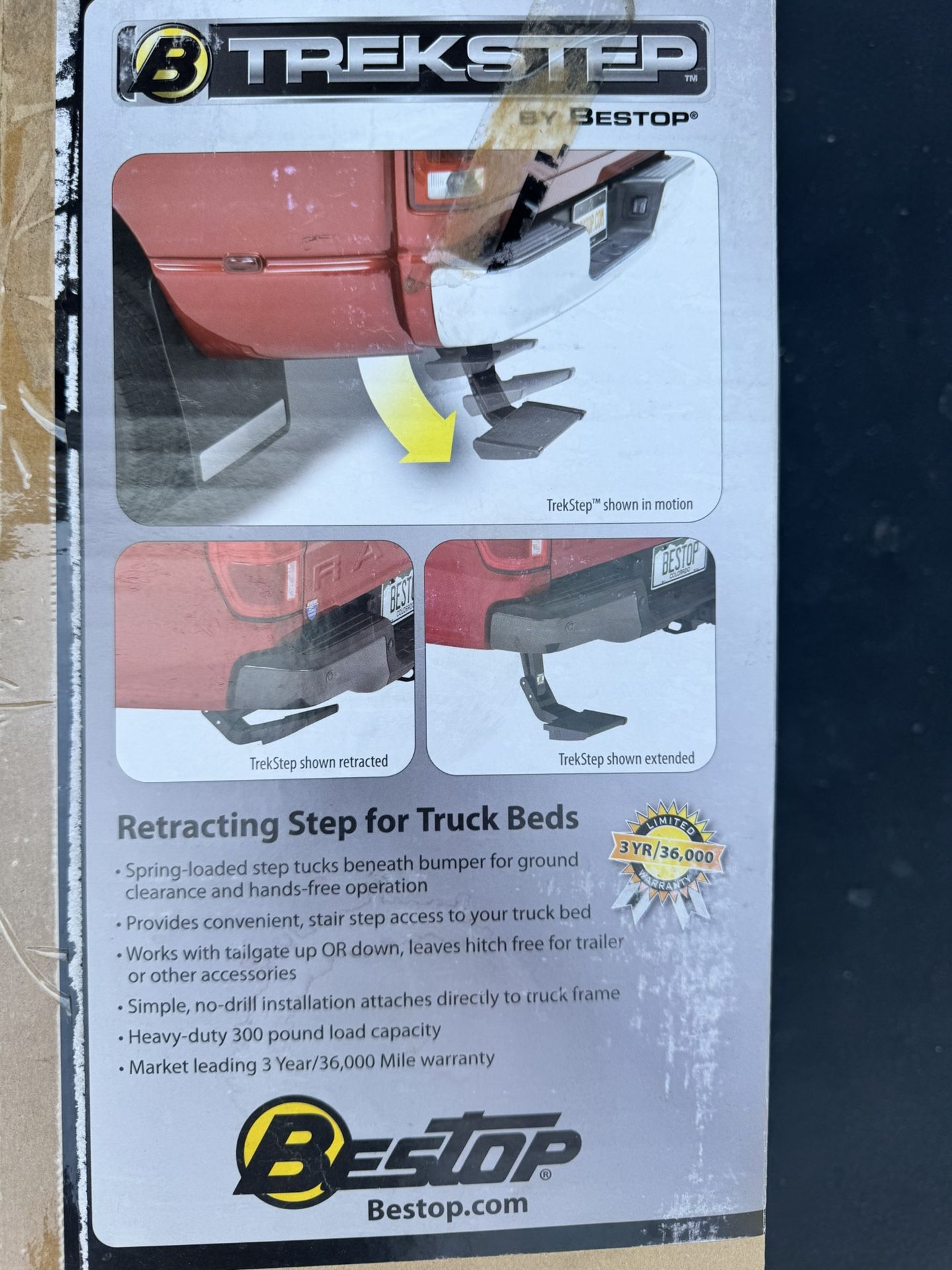 Truck Step
