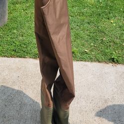 Pair of Hodgman Leg Waders (Size 8)