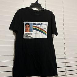 Men's Superbad McLovin Short Sleeve Crewneck T-Shirt - Black