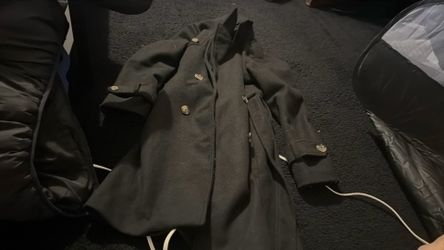 Cozy long coat