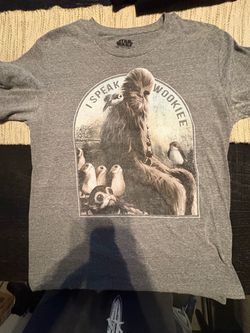 XL Star Wars I Speak Wookiee Graphic T-Shirt