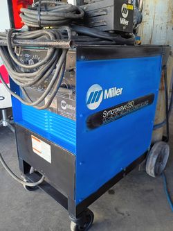 Miller syncrowave 250 Arc welder Tig & Stick