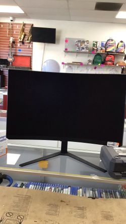 Samsung gaming monitor white