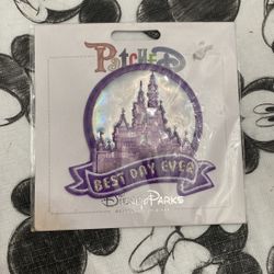 NIP Disney Parks Patch -  BEST DAY EVER