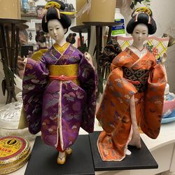 Japanese Dolls